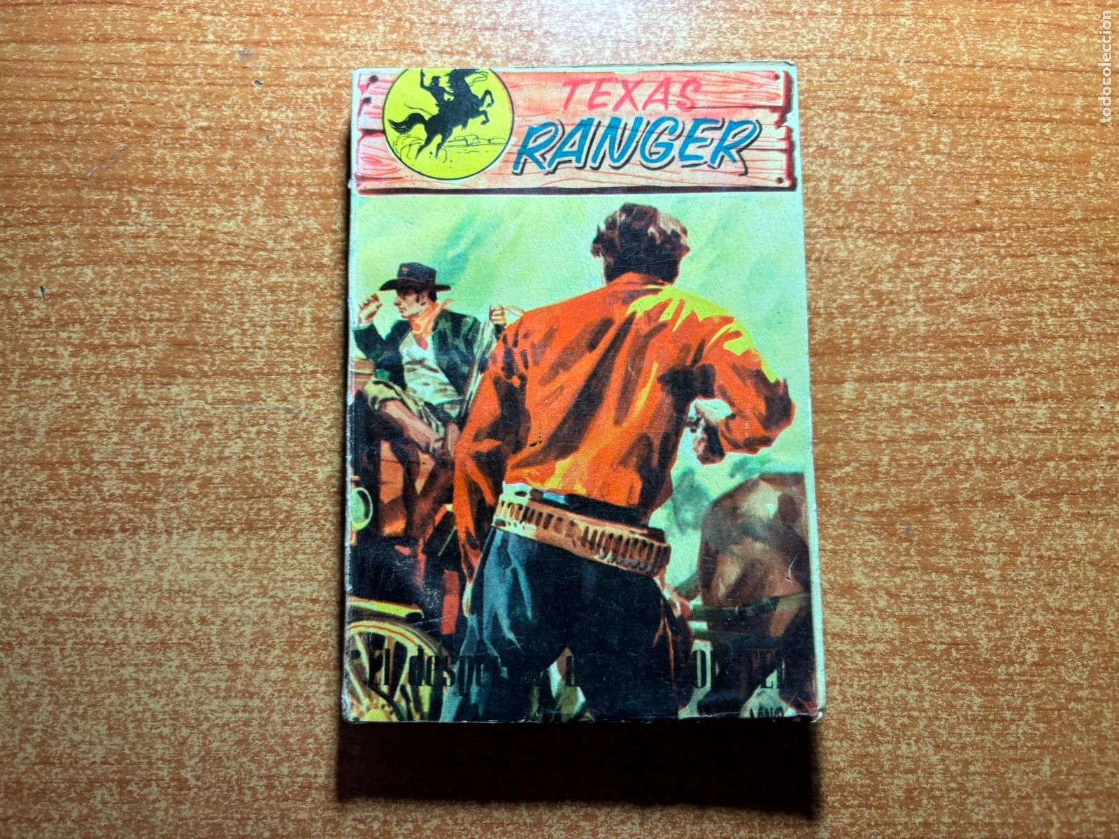 C&oacute;mics: TEXAS RANGER N&ordm; 70 EDITORIAL DOLAR - Foto 1