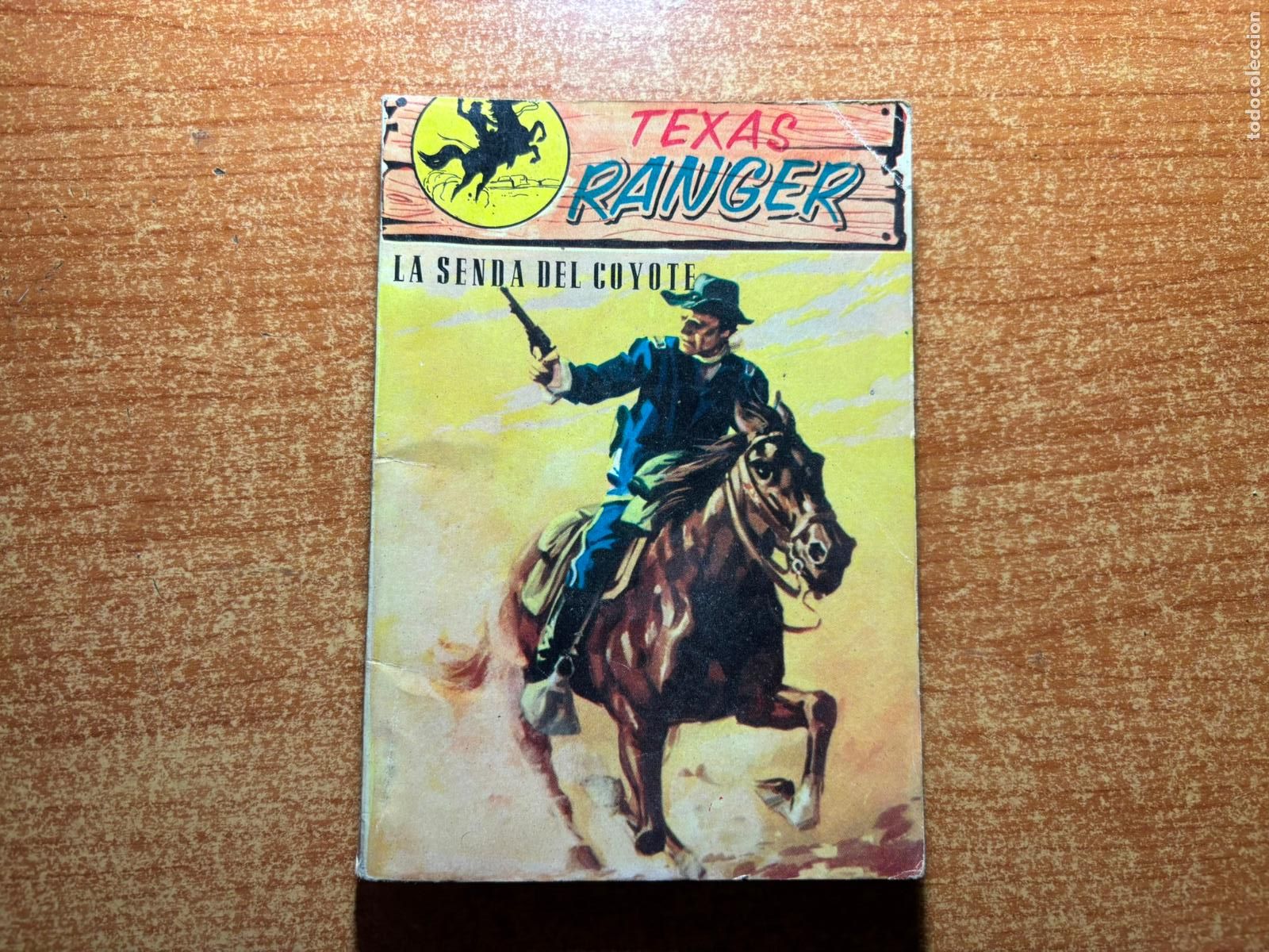 C&oacute;mics: TEXAS RANGER N&ordm; 58 EDITORIAL DOLAR - Foto 1