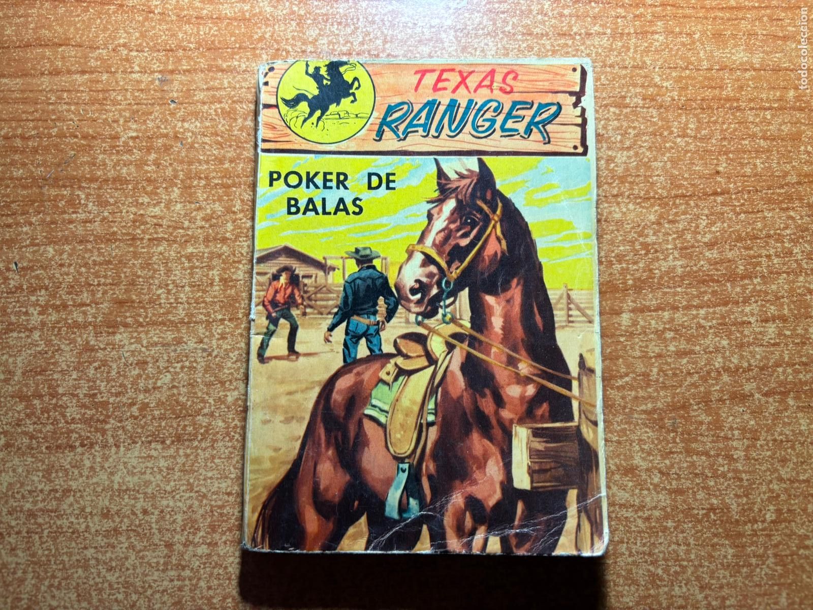 C&oacute;mics: TEXAS RANGER N&ordm; 54 EDITORIAL DOLAR