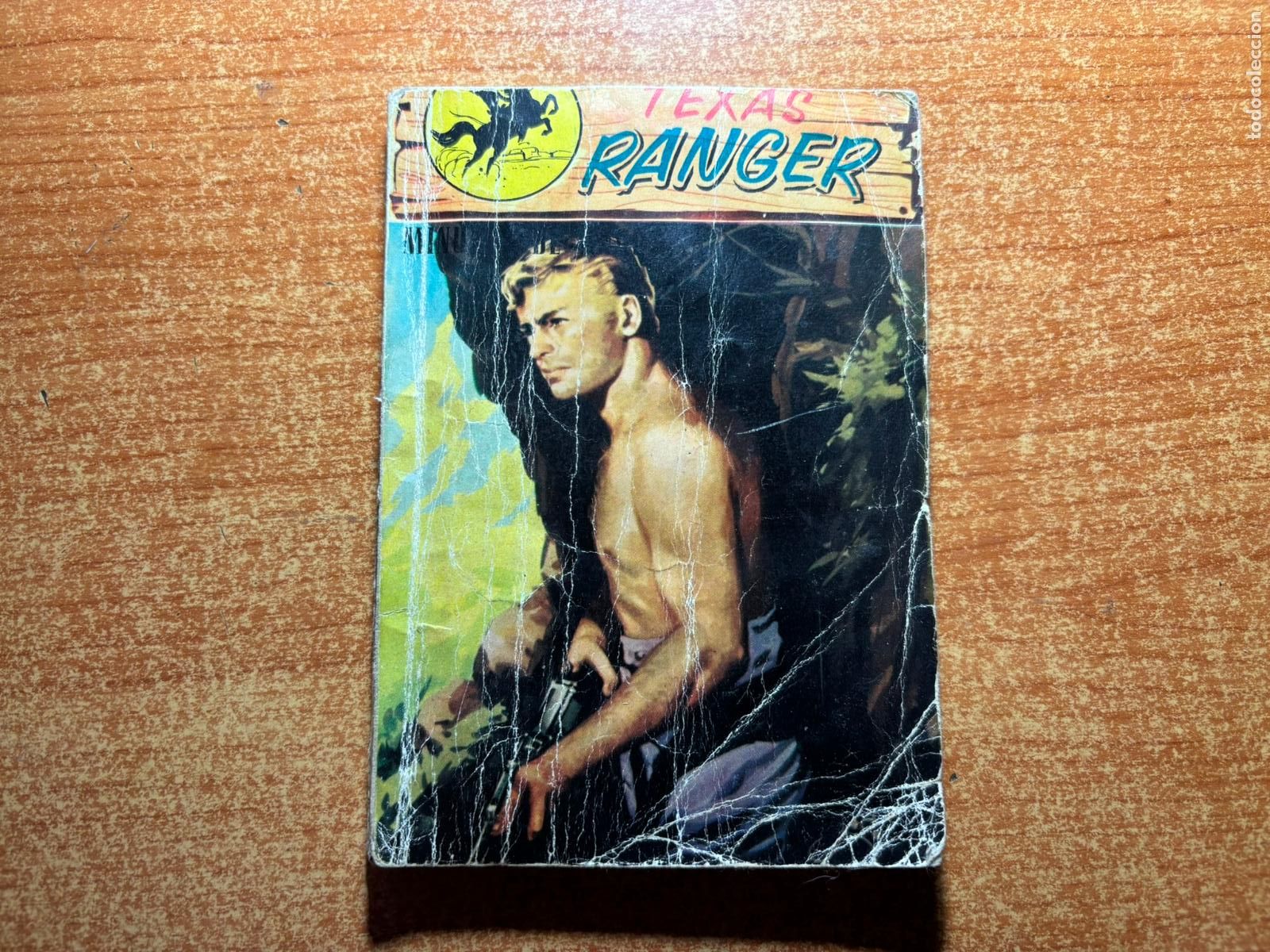 C&oacute;mics: TEXAS RANGER N&ordm; 71 EDITORIAL DOLAR