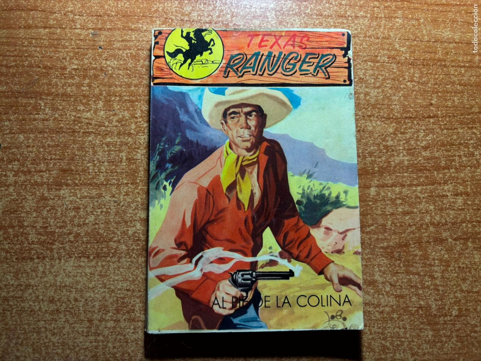 C&oacute;mics: TEXAS RANGER N&ordm; 49 EDITORIAL DOLAR
