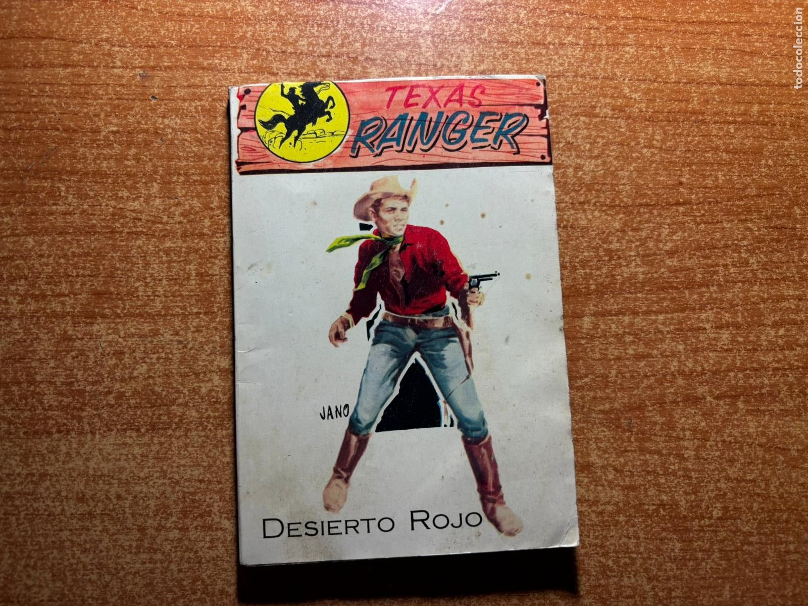 C&oacute;mics: TEXAS RANGER N&ordm; 48 EDITORIAL DOLAR - Foto 1