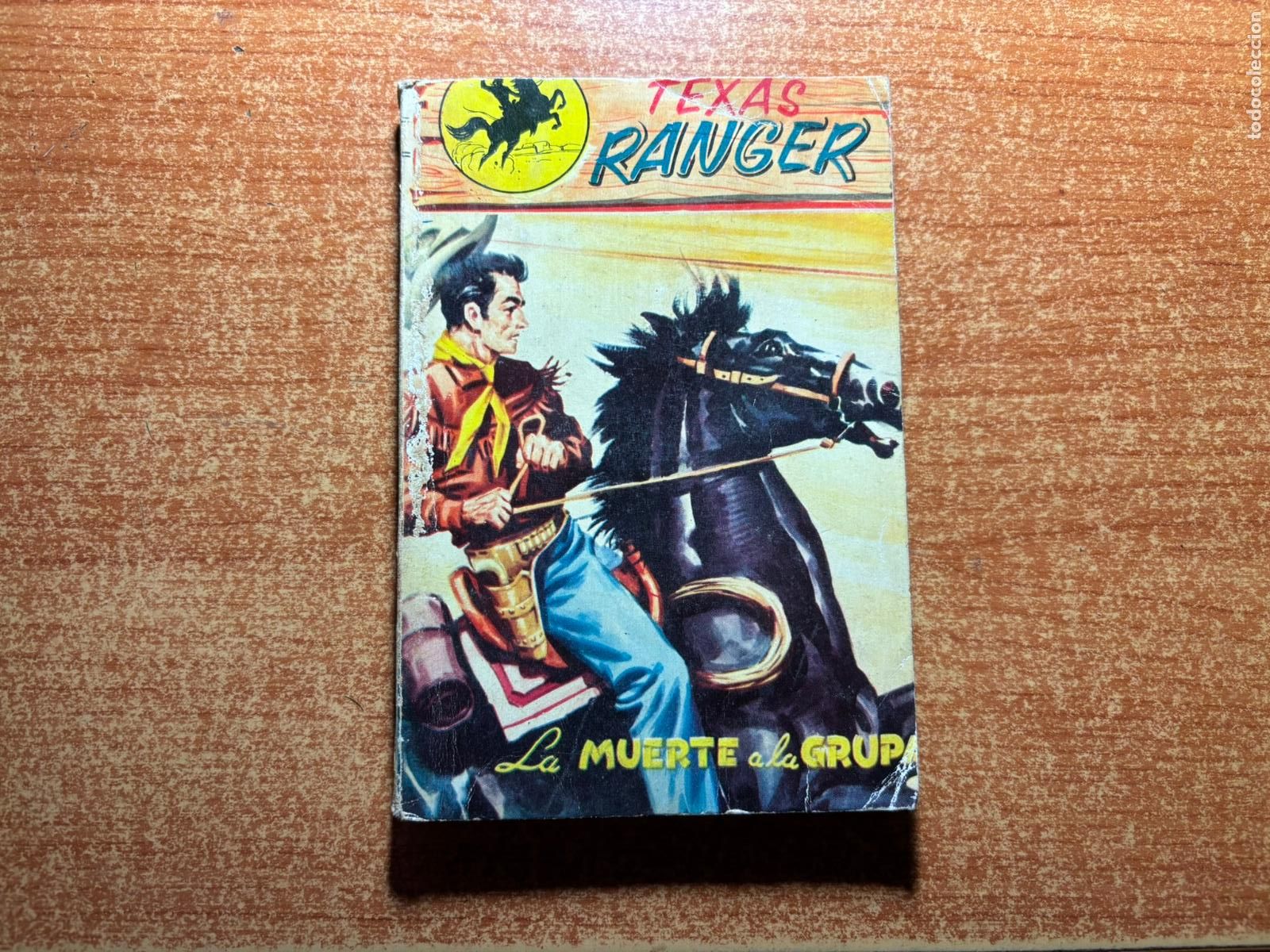 C&oacute;mics: TEXAS RANGER N&ordm; 38 EDITORIAL DOLAR