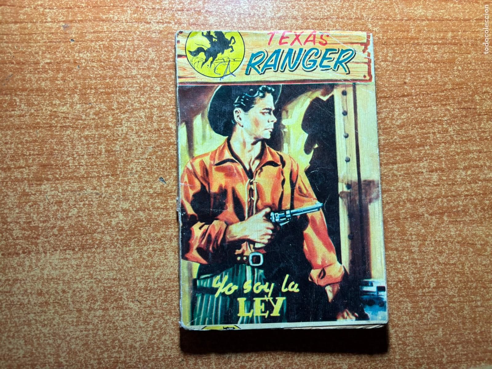 C&oacute;mics: TEXAS RANGER N&ordm; 37 EDITORIAL DOLAR