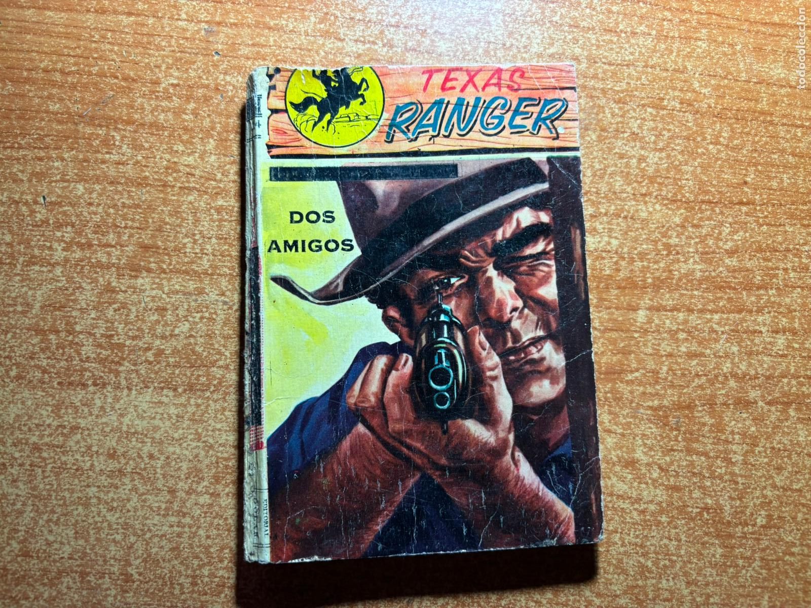 C&oacute;mics: TEXAS RANGER N&ordm; 24 EDITORIAL DOLAR - Foto 1
