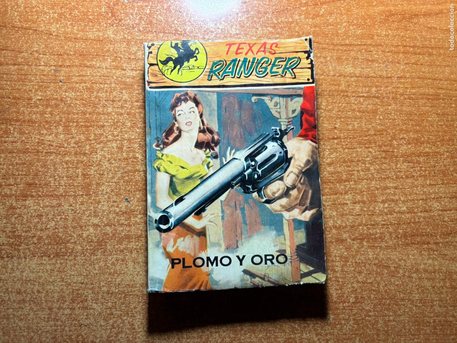 C&oacute;mics: TEXAS RANGER N&ordm; 50 EDITORIAL DOLAR