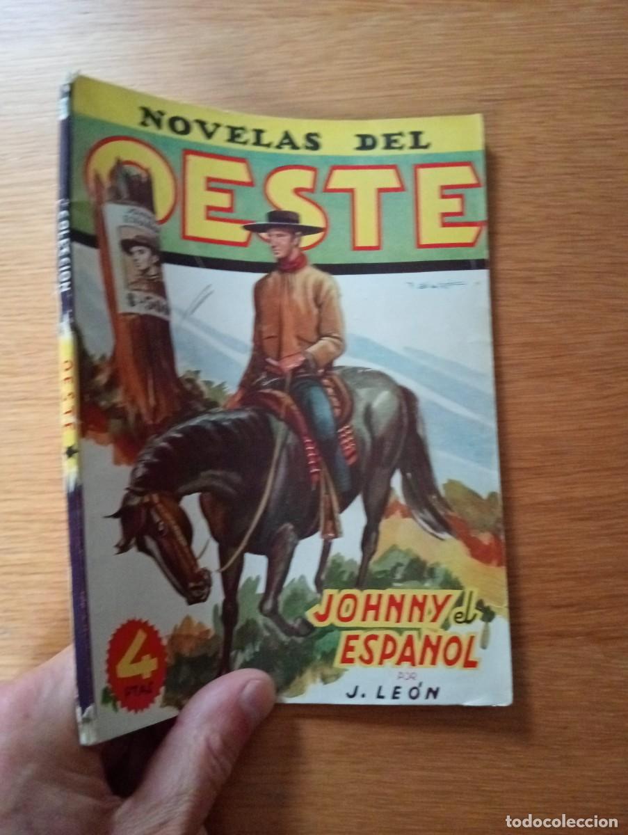 Fumetti: COLECCI&Oacute;N NOVELAS DEL OESTE N.&ordm; 61. JOHNNY EL ESPA&Ntilde;OL. J. LE&Oacute;N. R&Uacute;STICA. CLIPER. 1947.