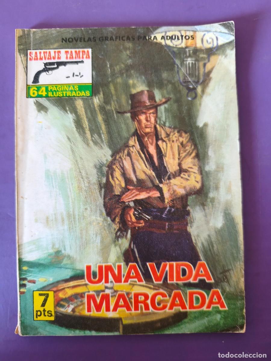 C&oacute;mics: Novela oeste una vida marcada estado normal