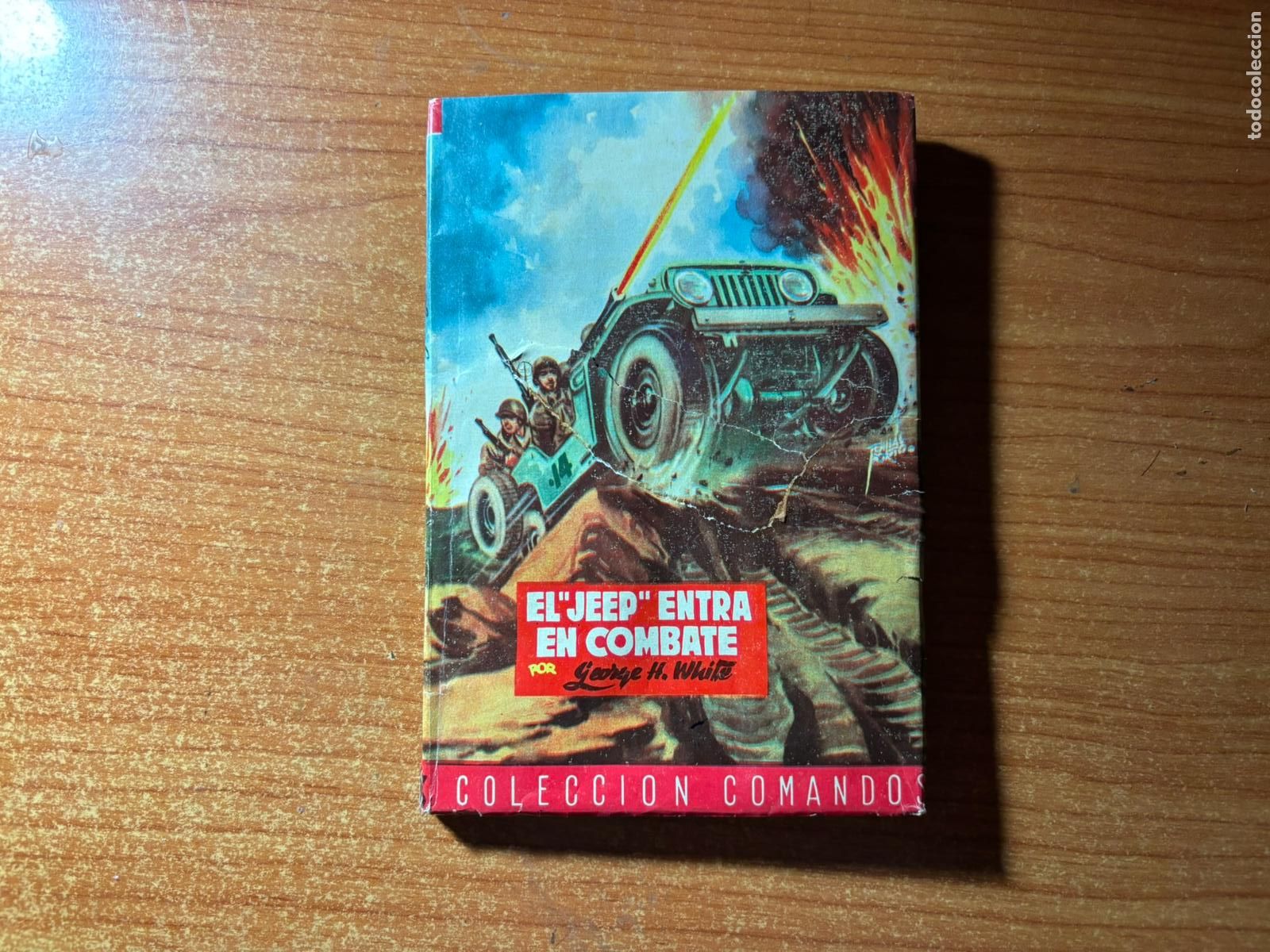C&oacute;mics: COLECCION COMANDOS N&ordm; 75 EDITORIAL VALENCIANA