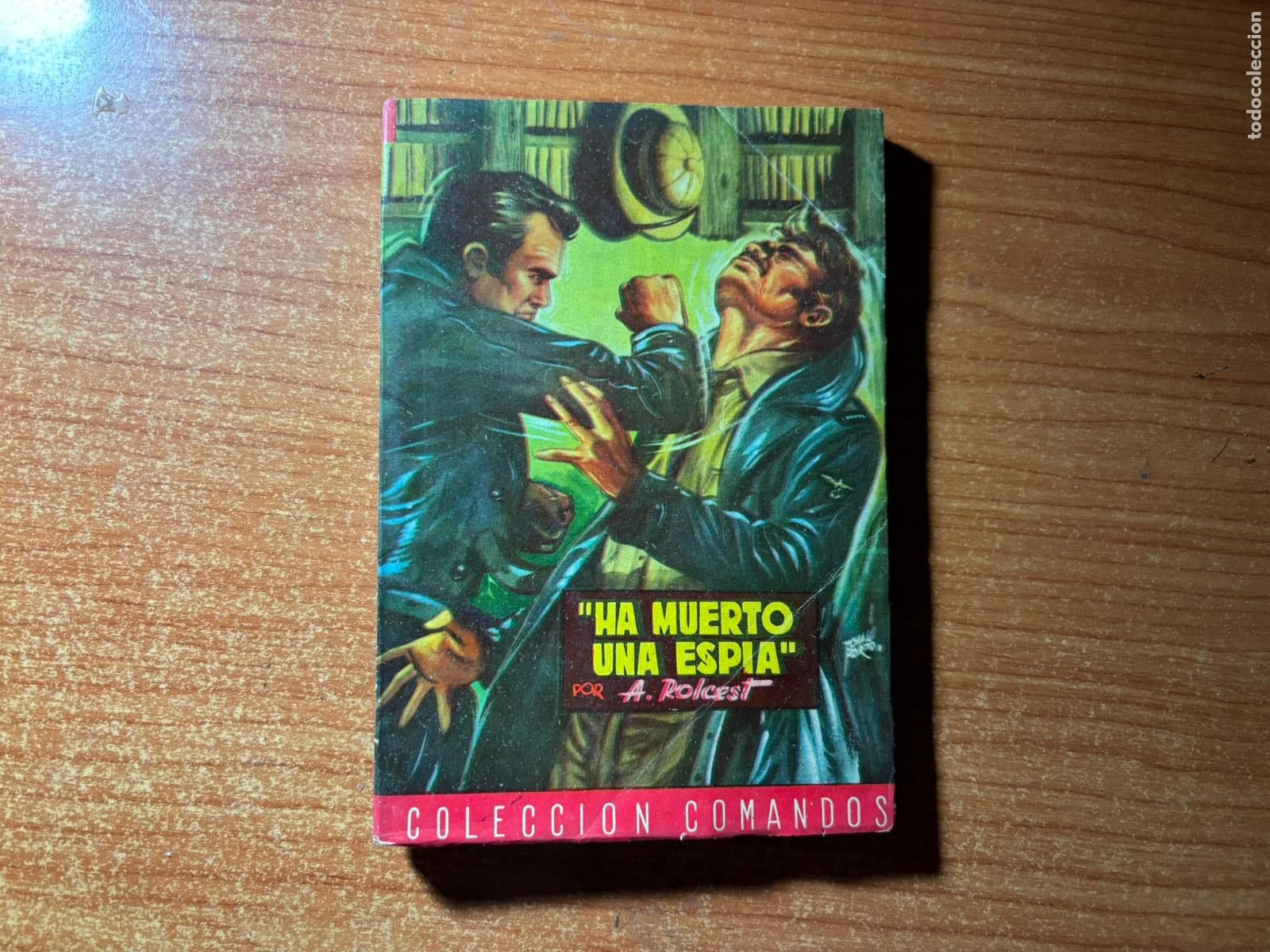 C&oacute;mics: COLECCION COMANDOS N&ordm; 76 EDITORIAL VALENCIANA - Foto 1