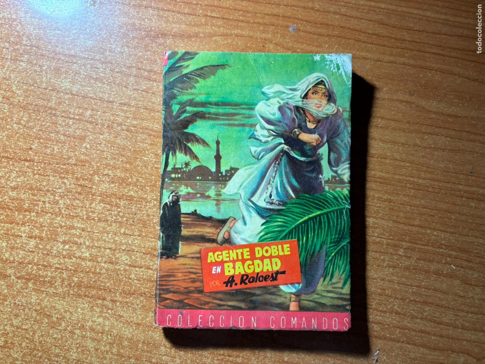 C&oacute;mics: COLECCION COMANDOS N&ordm; 84 EDITORIAL VALENCIANA