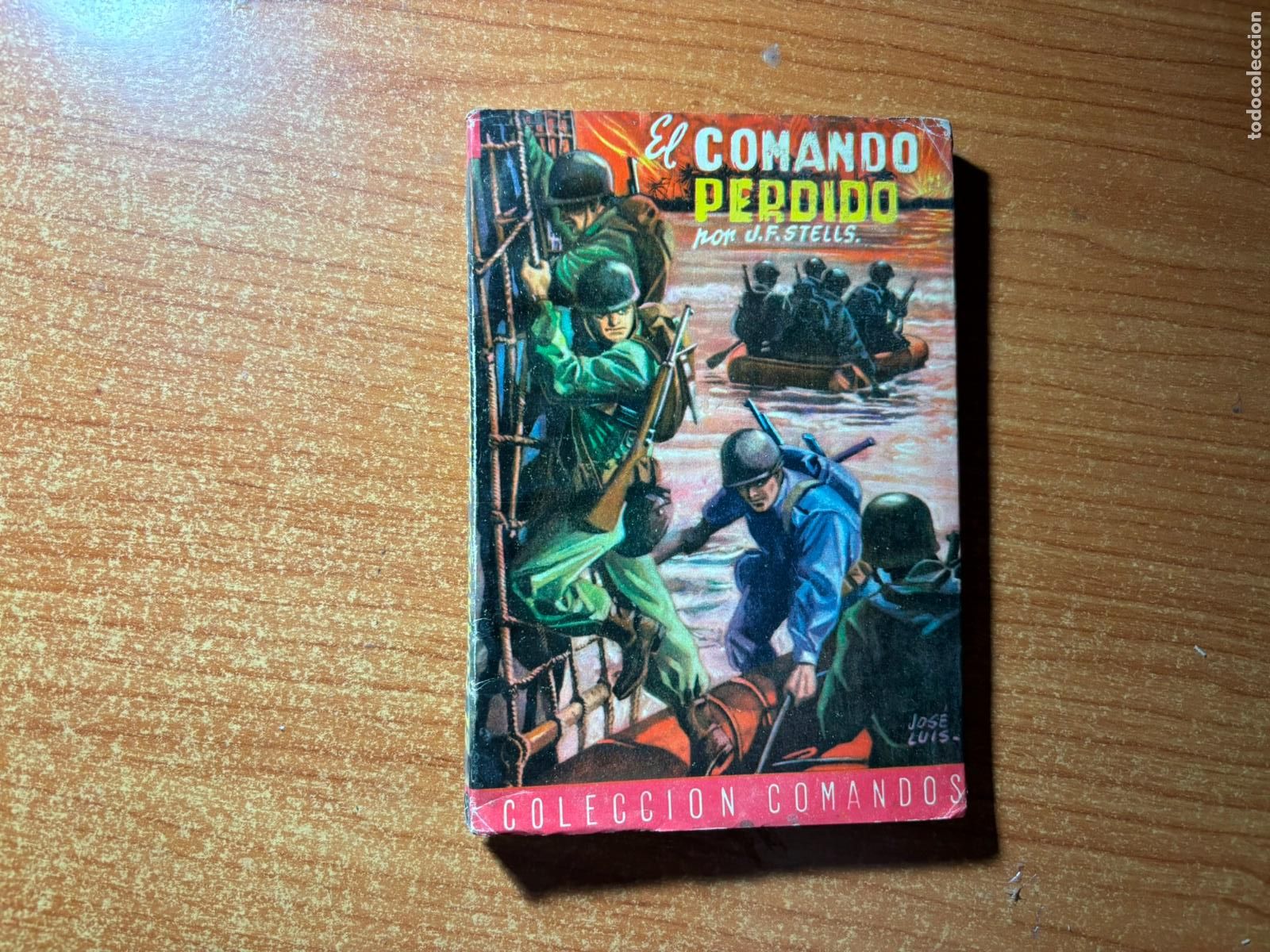 C&oacute;mics: COLECCION COMANDOS N&ordm; 85 EDITORIAL VALENCIANA