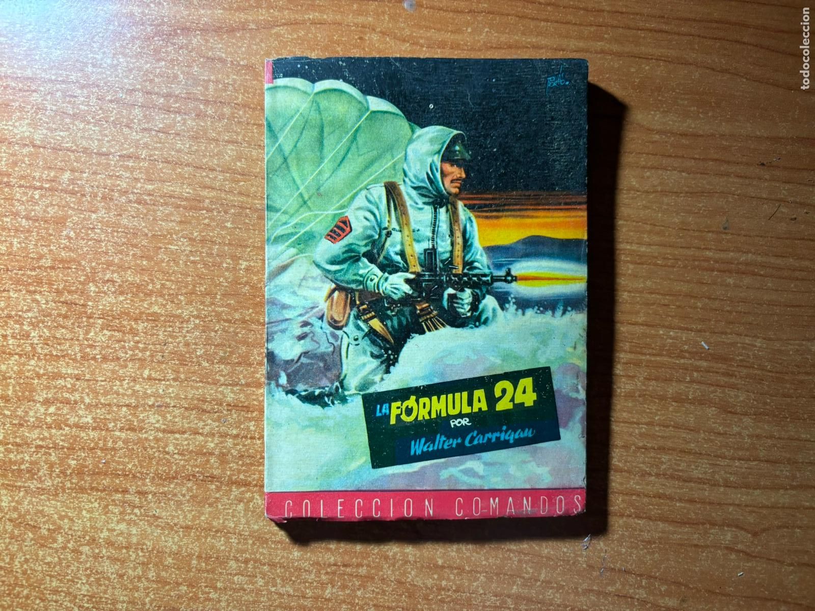 C&oacute;mics: COLECCION COMANDOS N&ordm; 86 EDITORIAL VALENCIANA - Foto 1