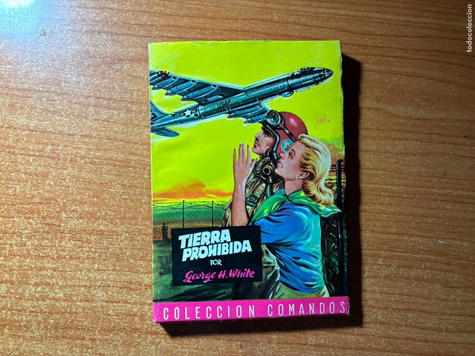 C&oacute;mics: COLECCION COMANDOS N&ordm; 88 EDITORIAL VALENCIANA