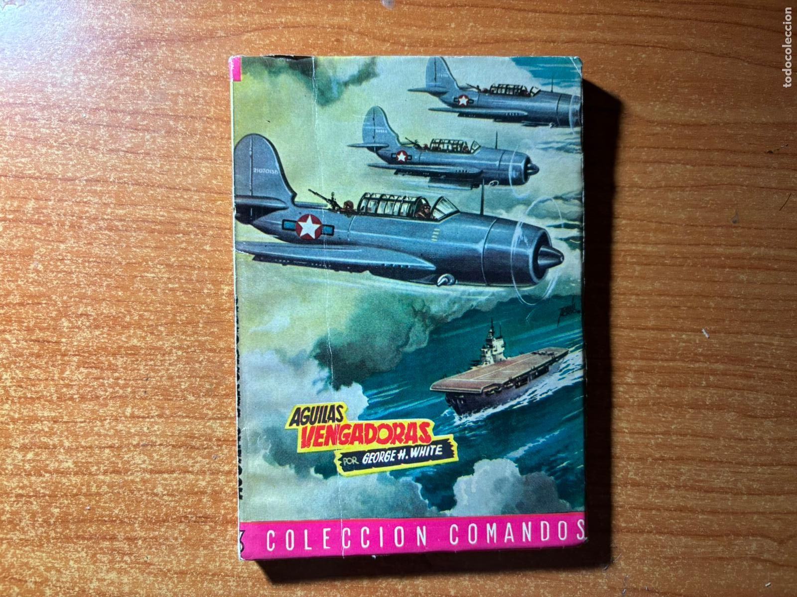 C&oacute;mics: COLECCION COMANDOS N&ordm; 92 EDITORIAL VALENCIANA - Foto 1