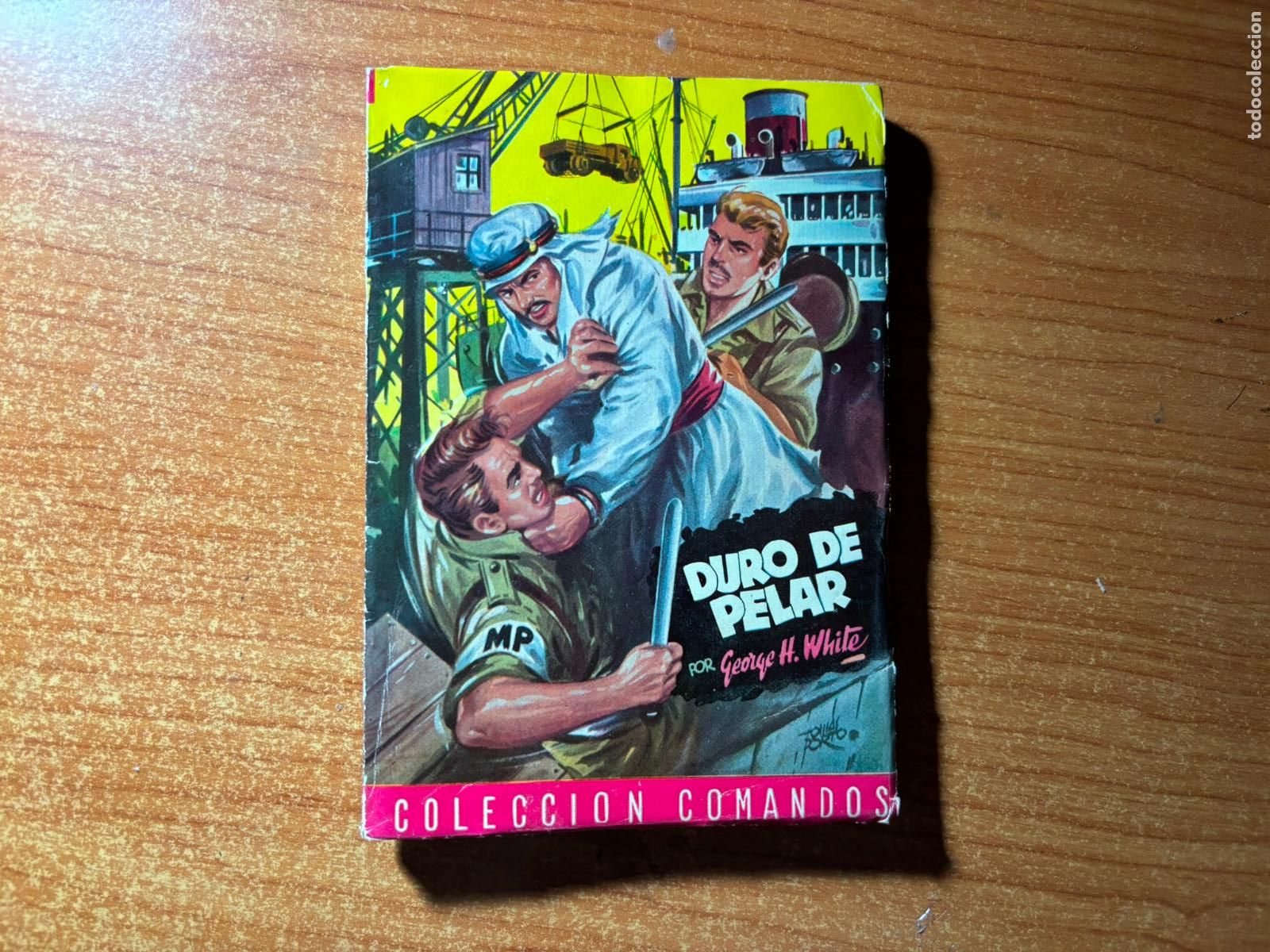 C&oacute;mics: COLECCION COMANDOS N&ordm; 94 EDITORIAL VALENCIANA - Foto 1