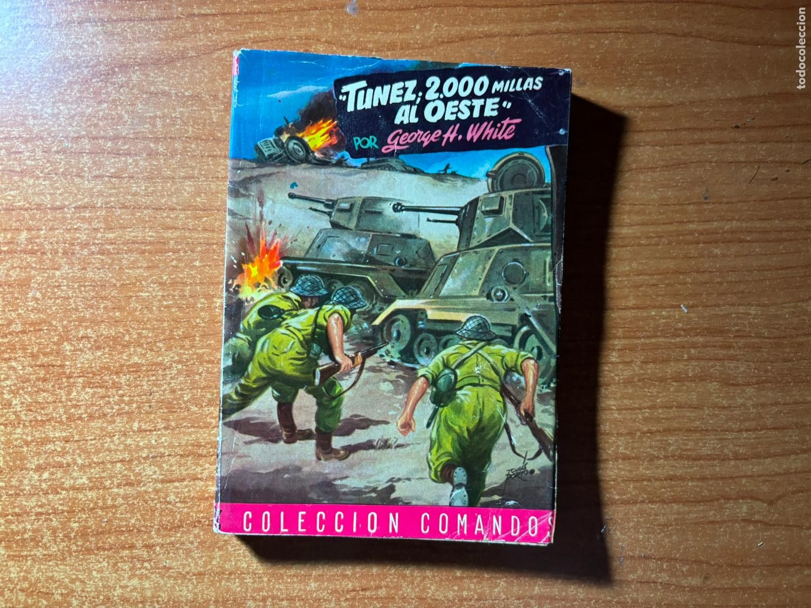C&oacute;mics: COLECCION COMANDOS N&ordm; 97 EDITORIAL VALENCIANA - Foto 1
