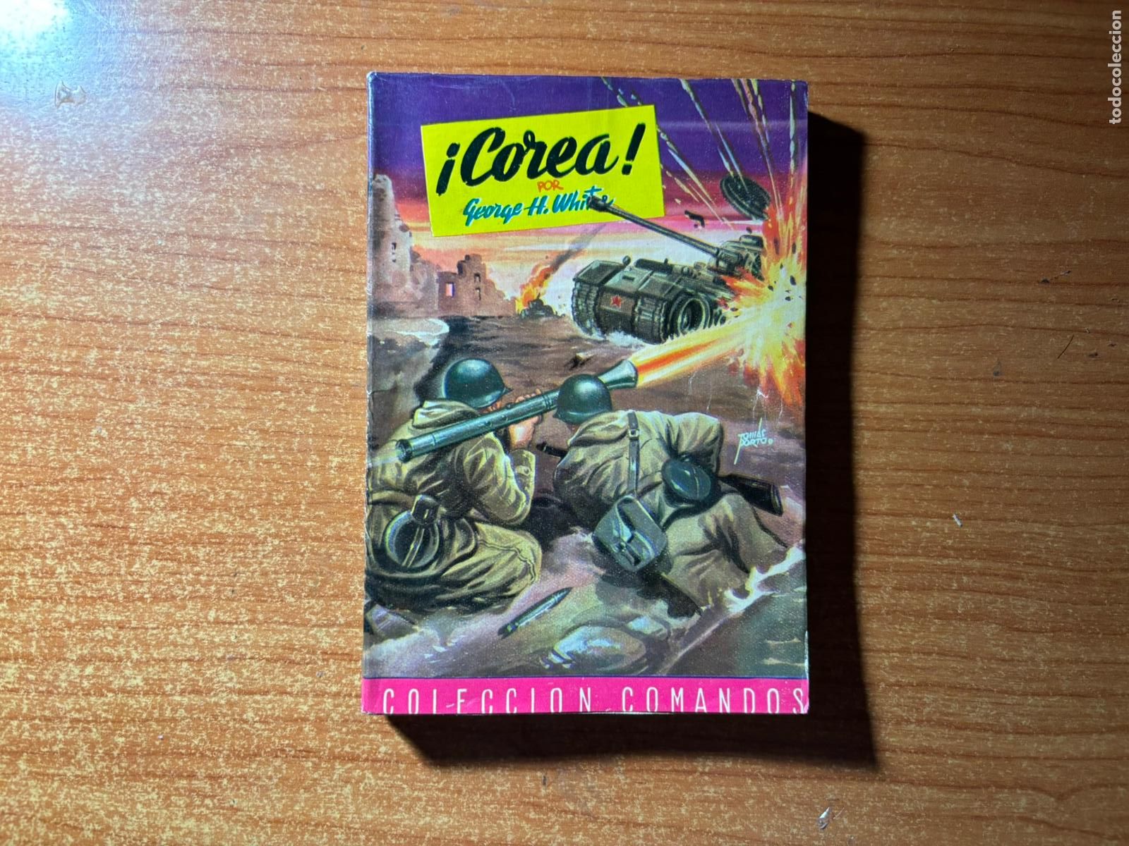 C&oacute;mics: COLECCION COMANDOS N&ordm; 100 EDITORIAL VALENCIANA - Foto 1
