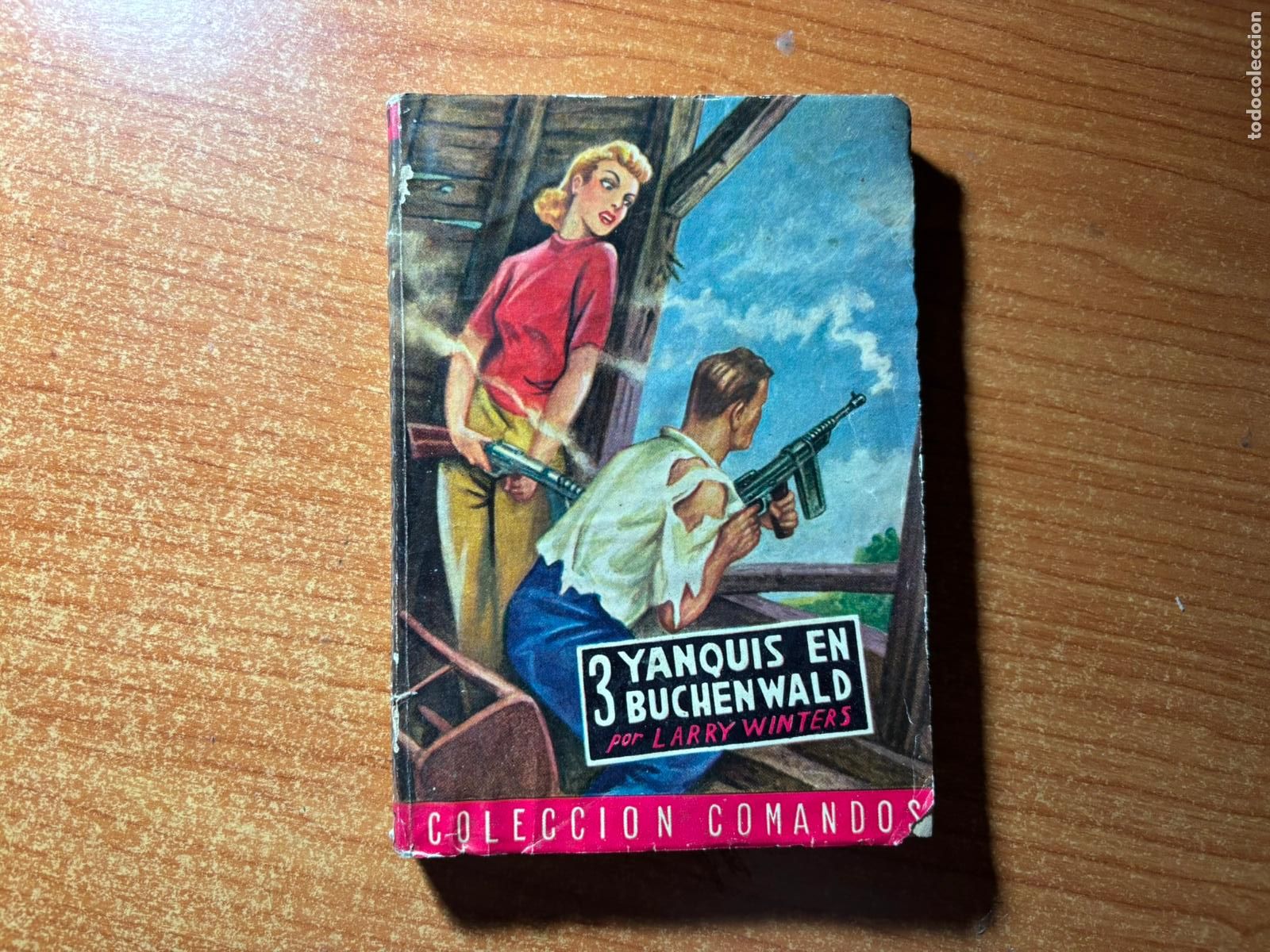C&oacute;mics: COLECCION COMANDOS N&ordm; 106 EDITORIAL VALENCIANA