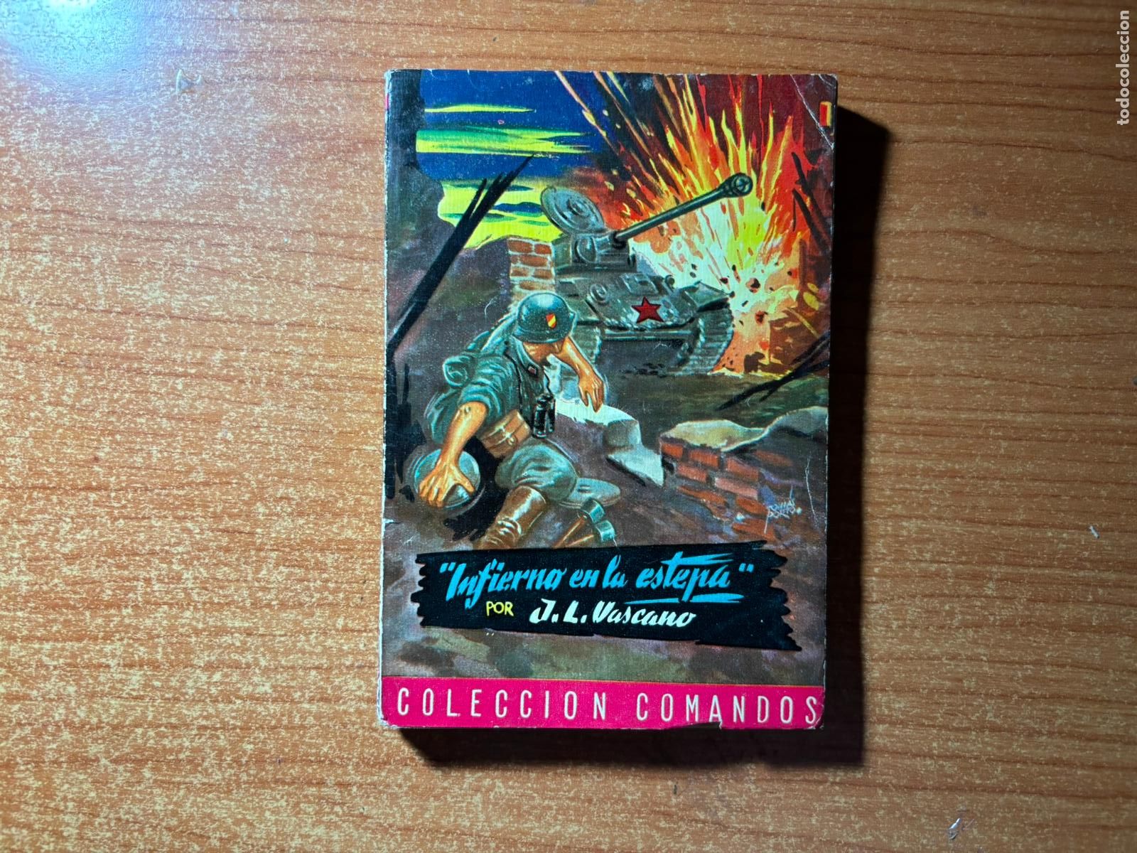 C&oacute;mics: COLECCION COMANDOS N&ordm; 114 EDITORIAL VALENCIANA - Foto 1