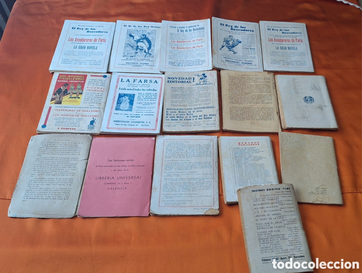 C&oacute;mics: Lote de Tebeos Variados - El Rey de los Boxeadores - El Sheriff y m&aacute;s - Foto 2