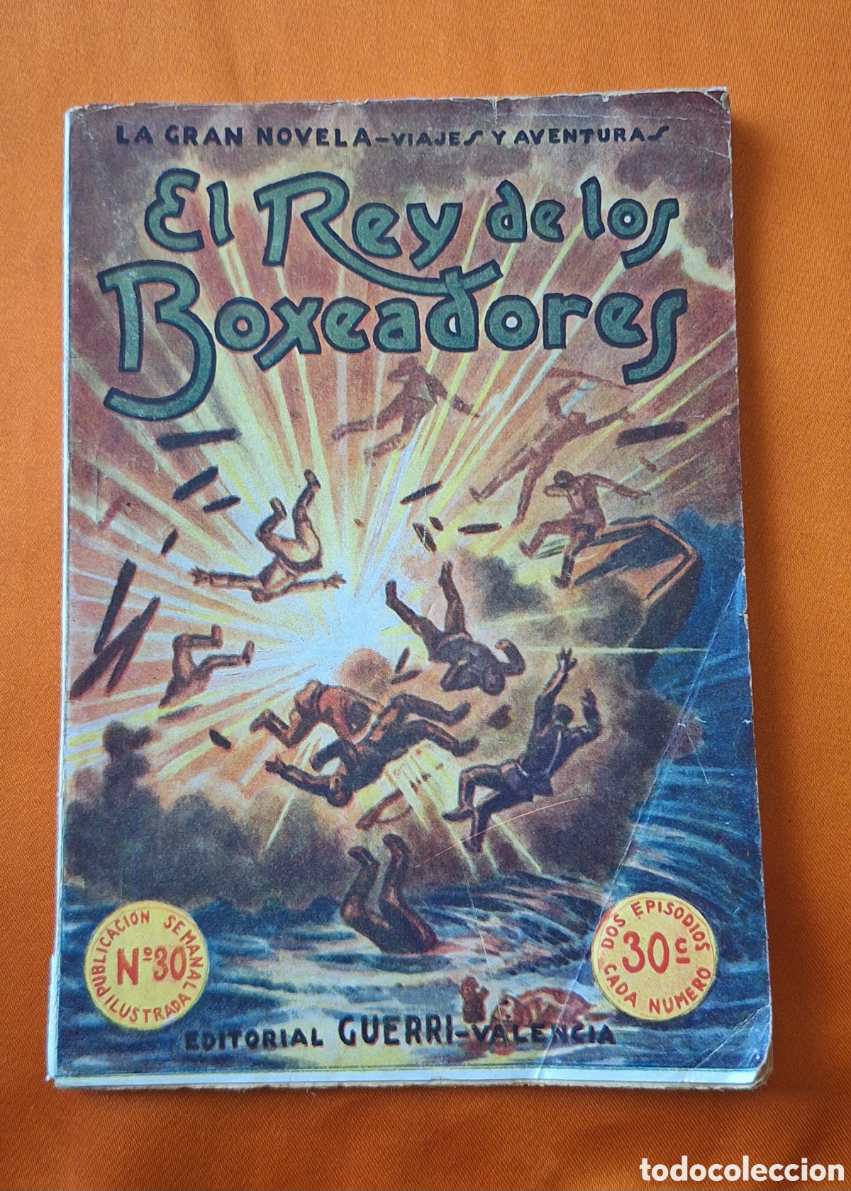 C&oacute;mics: Lote de Tebeos Variados - El Rey de los Boxeadores - El Sheriff y m&aacute;s - Foto 3