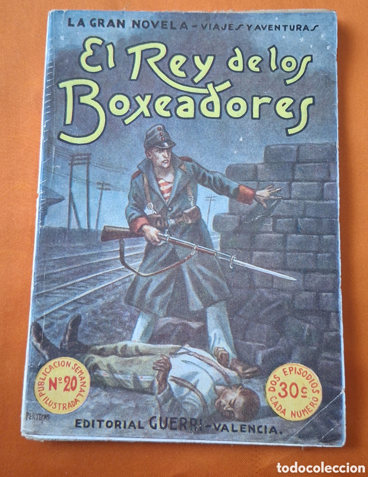 C&oacute;mics: Lote de Tebeos Variados - El Rey de los Boxeadores - El Sheriff y m&aacute;s - Foto 4