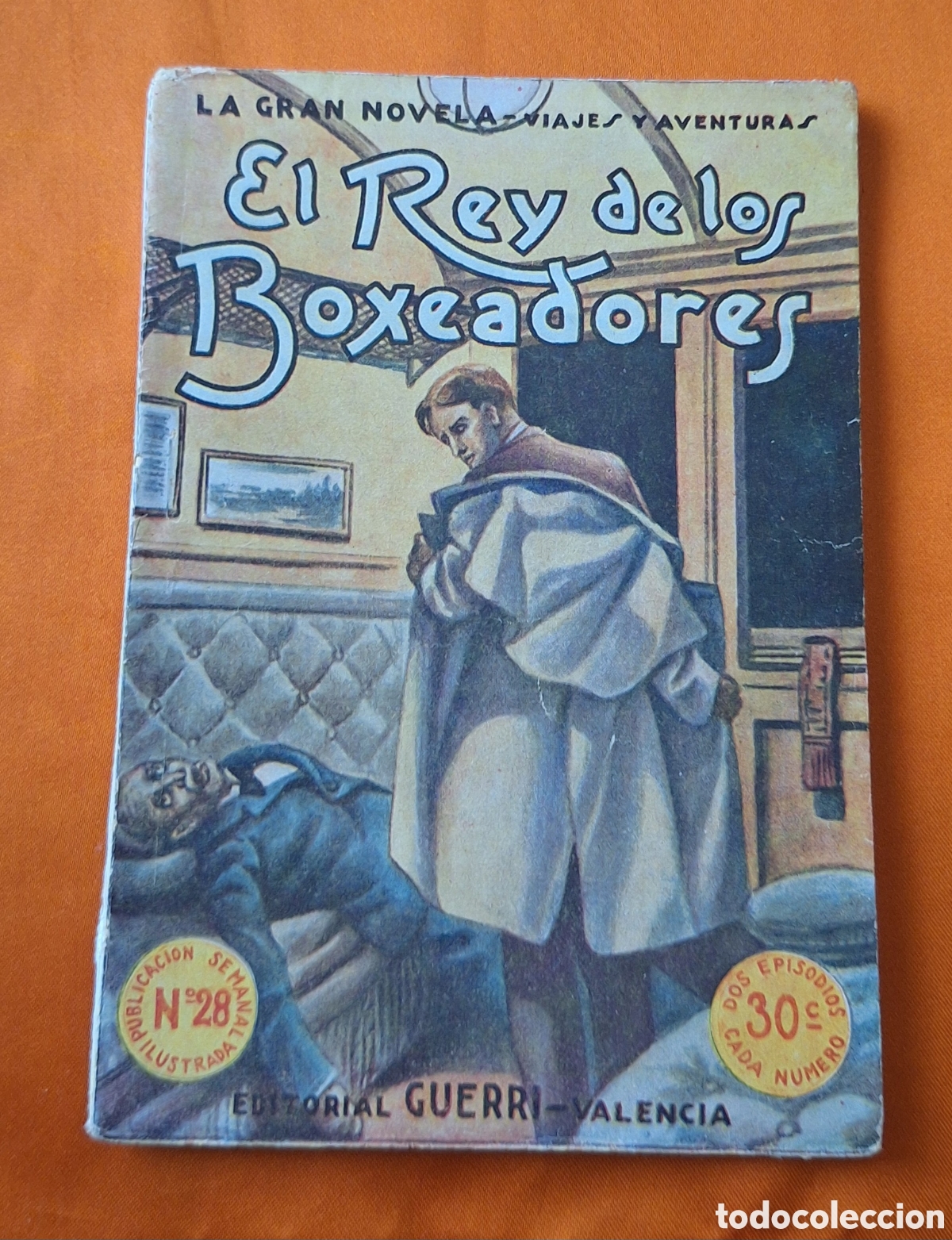 C&oacute;mics: Lote de Tebeos Variados - El Rey de los Boxeadores - El Sheriff y m&aacute;s - Foto 5