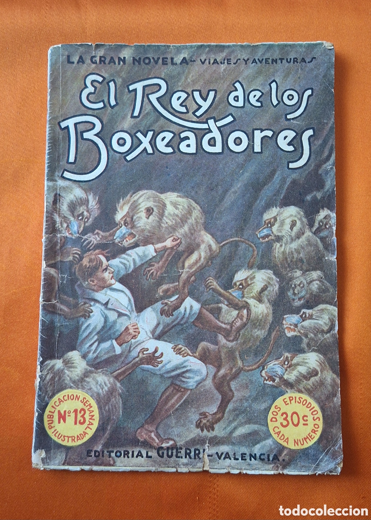 C&oacute;mics: Lote de Tebeos Variados - El Rey de los Boxeadores - El Sheriff y m&aacute;s - Foto 6