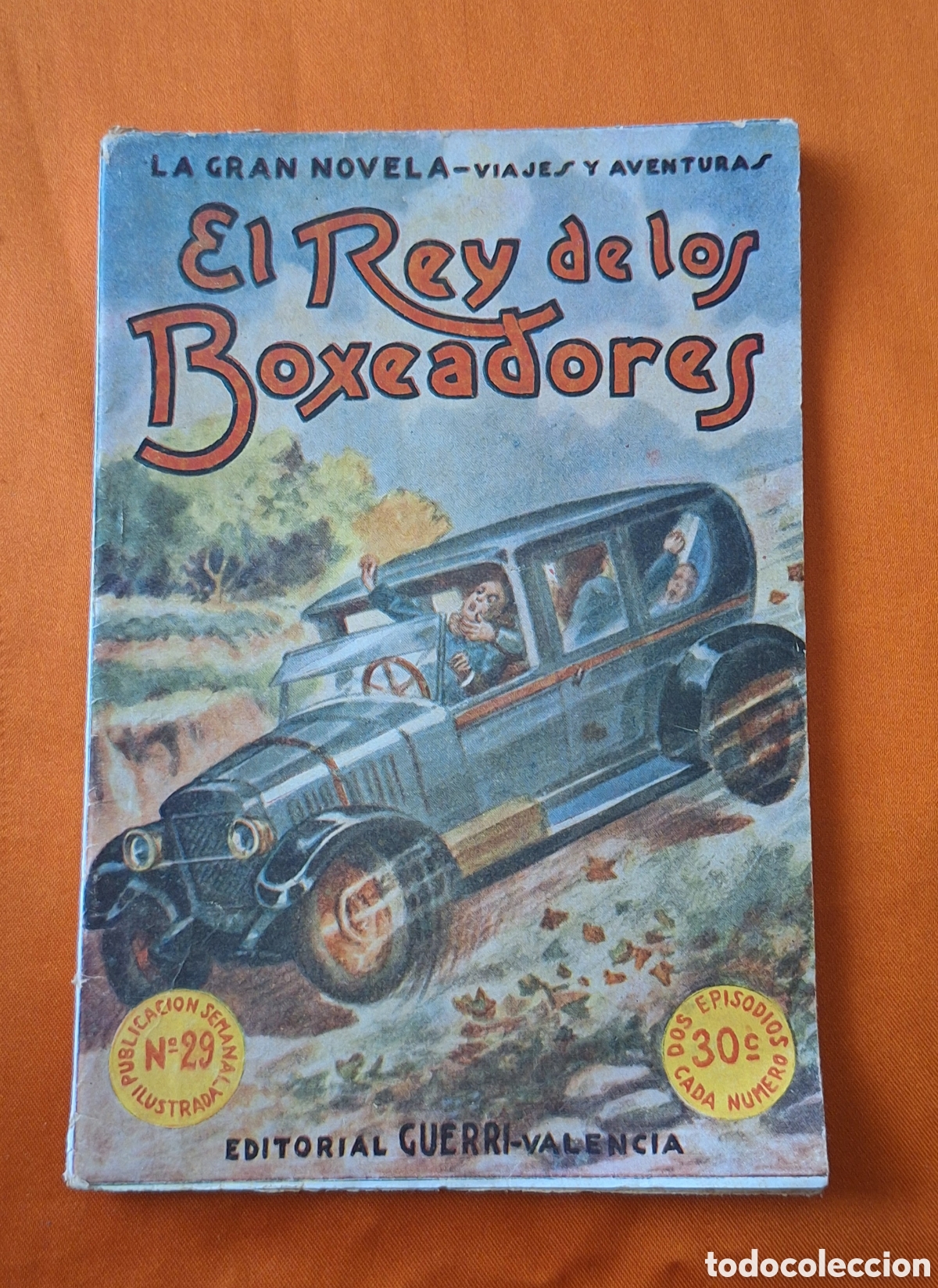 C&oacute;mics: Lote de Tebeos Variados - El Rey de los Boxeadores - El Sheriff y m&aacute;s - Foto 8
