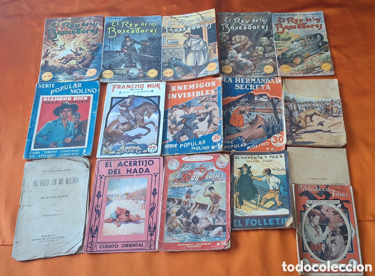 C&oacute;mics: Lote de Tebeos Variados - El Rey de los Boxeadores - El Sheriff y m&aacute;s - Foto 1
