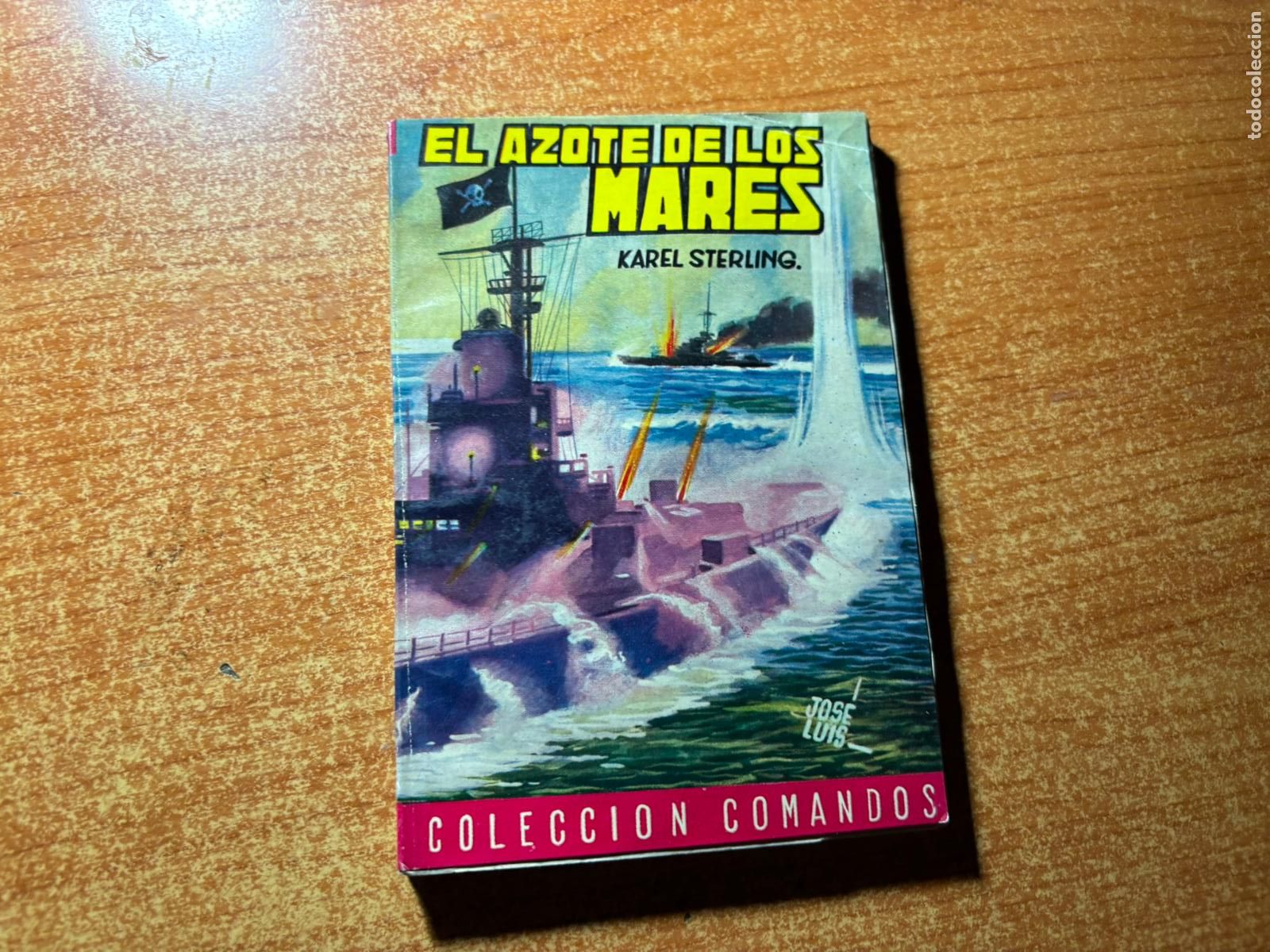 Comics: COLECCION COMANDOS N&ordm; 145 EDITORIAL VALENCIANA