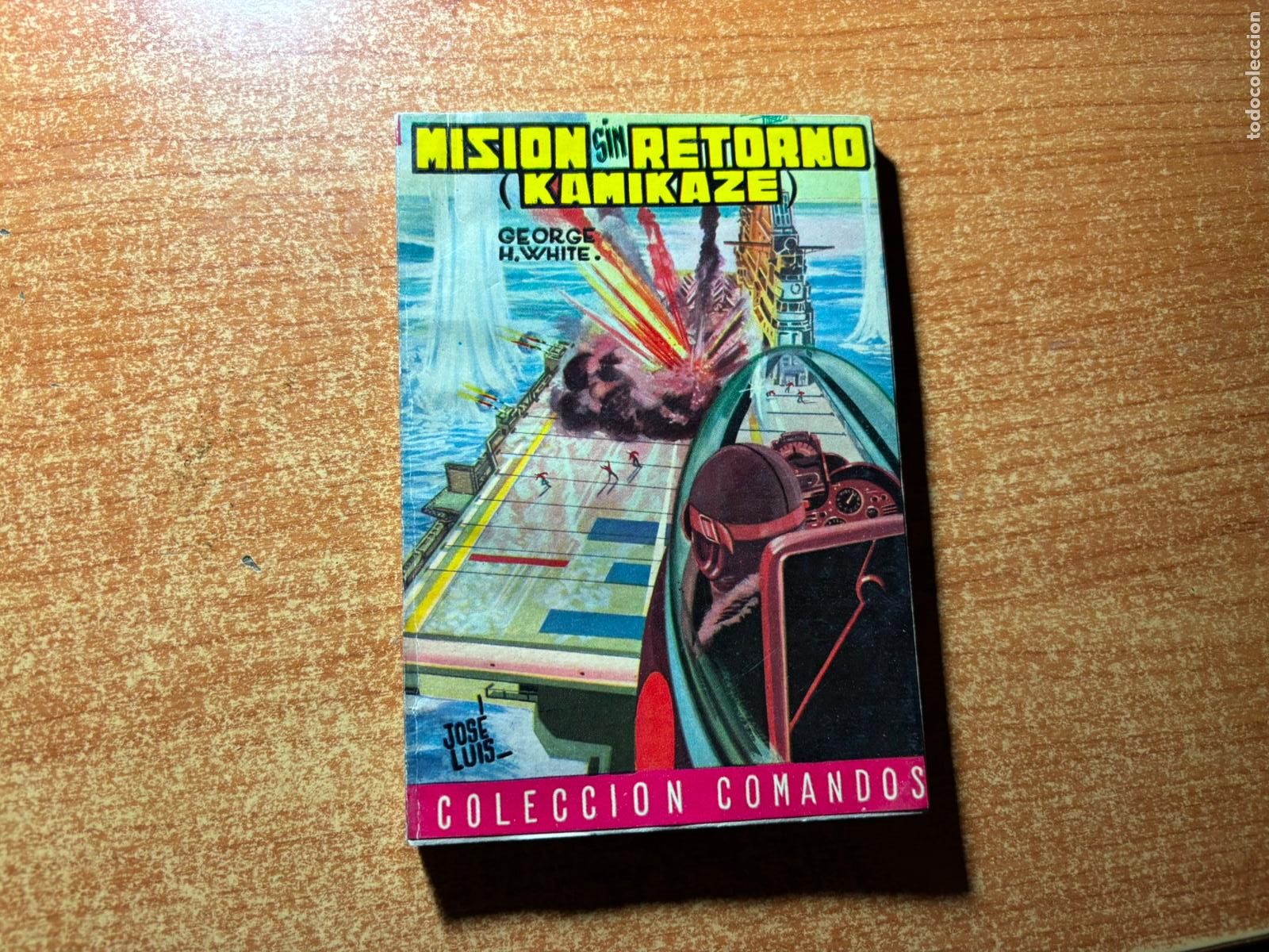 Comics: COLECCION COMANDOS N&ordm; 143 EDITORIAL VALENCIANA