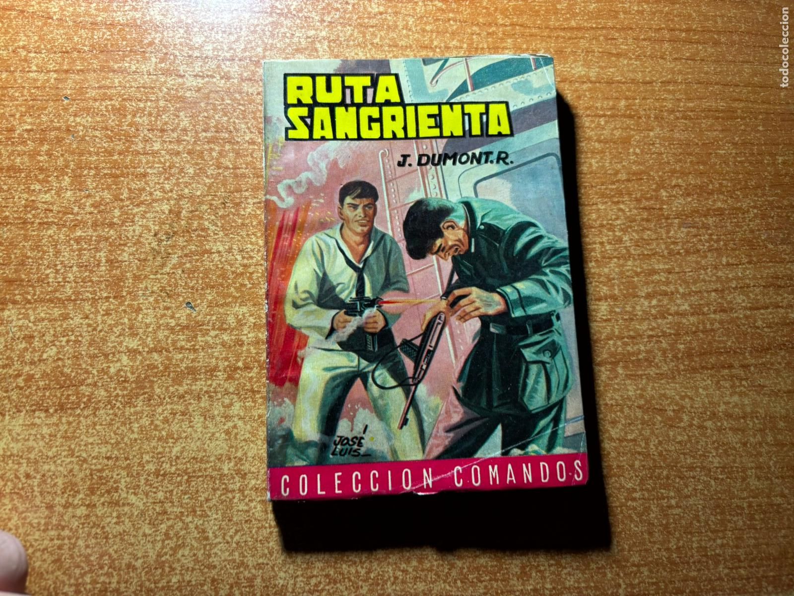 Comics: COLECCION COMANDOS N&ordm; 142 EDITORIAL VALENCIANA
