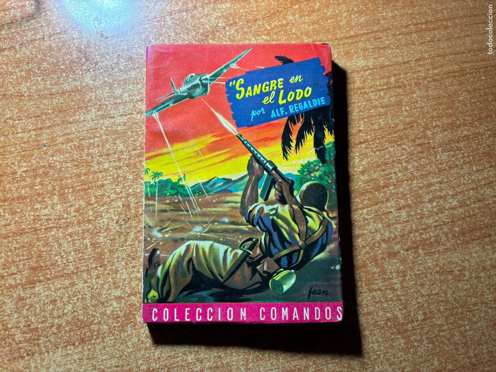Comics: COLECCION COMANDOS N&ordm; 140 EDITORIAL VALENCIANA
