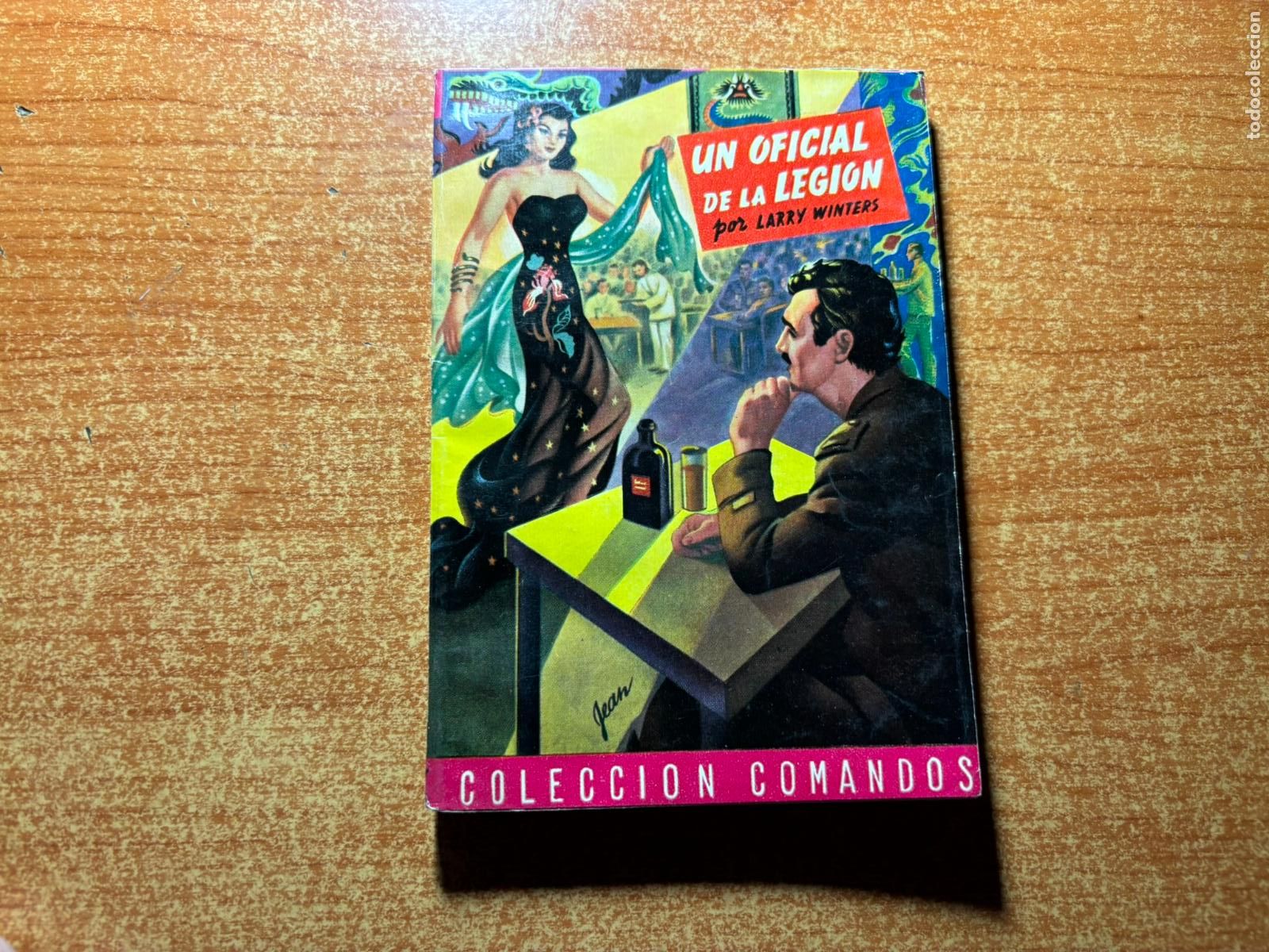 Comics : COLECCION COMANDOS N&ordm; 133 EDITORIAL VALENCIANA