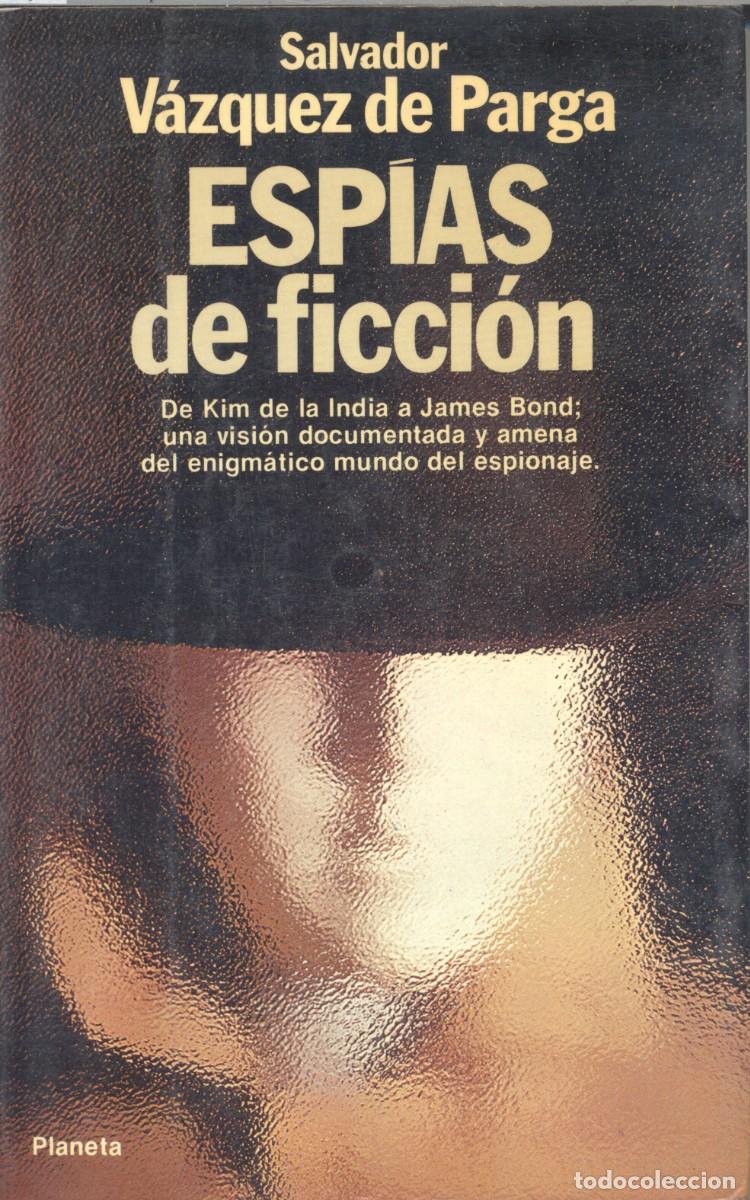 Comics : ESP&Iacute;AS DE FICCI&Oacute;N. SALVADOR V&Aacute;ZQUEZ DE PARGA. EDITORIAL PLANETA, 1985