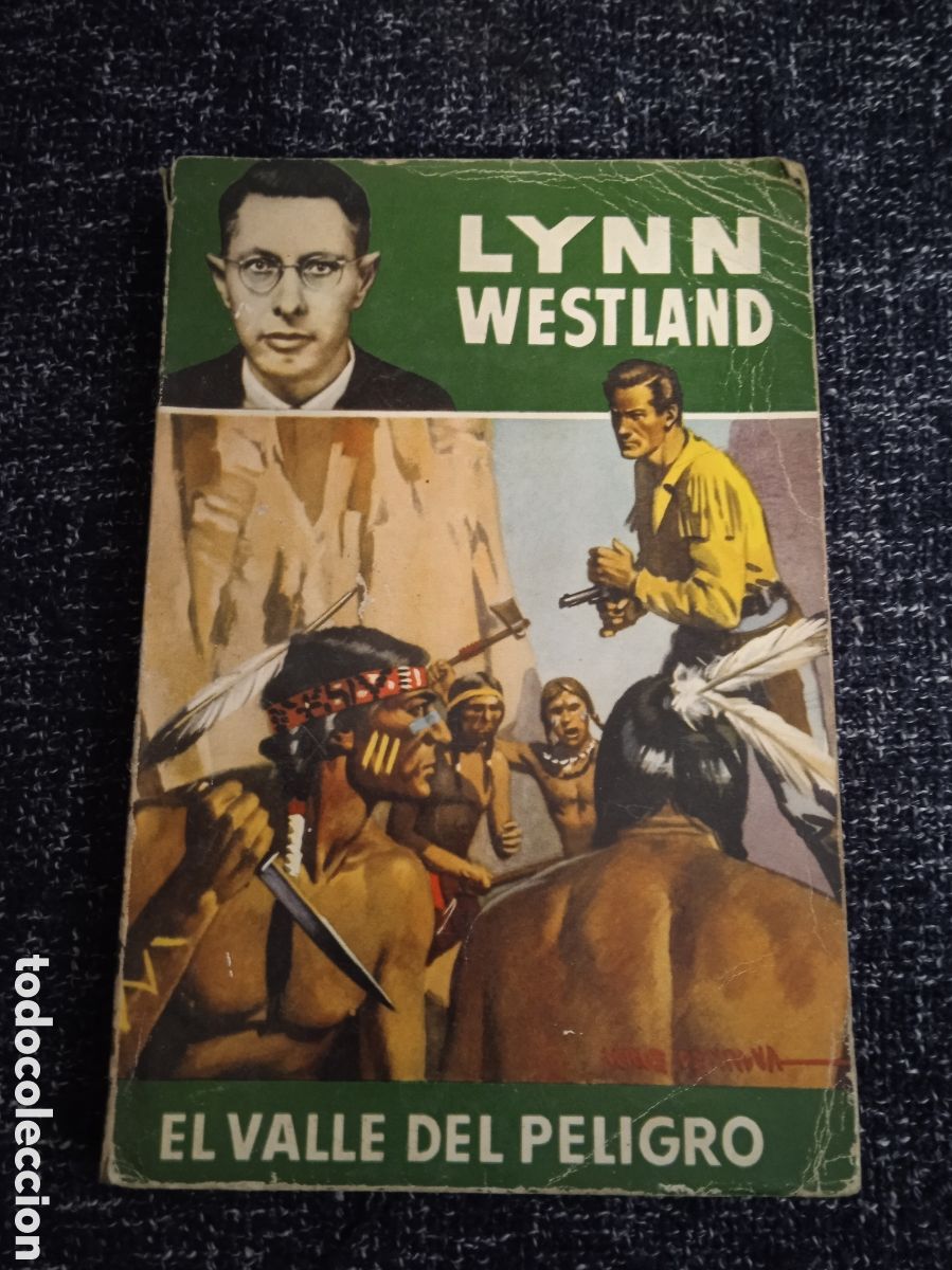 Fumetti: El valle del peligro / Lynn Westland -ED. Bruguera