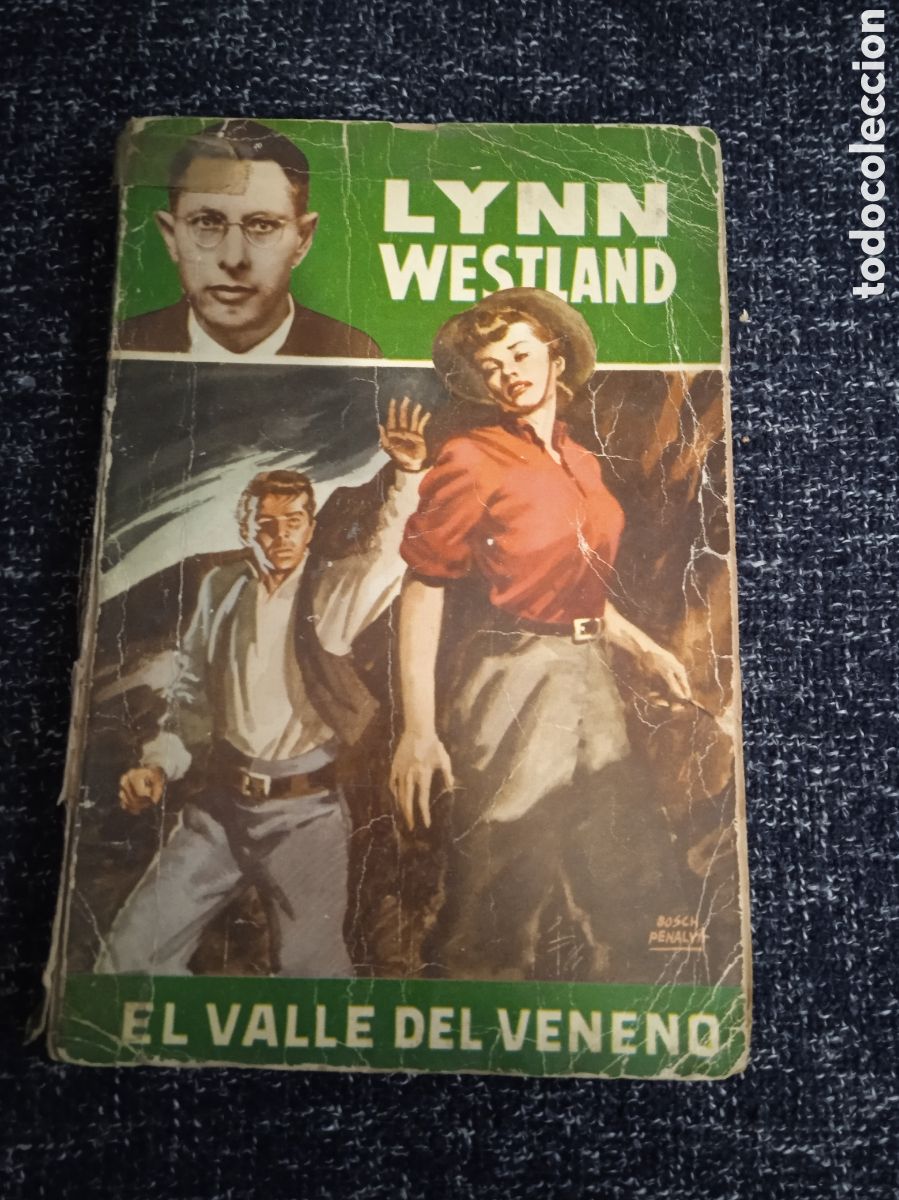 Fumetti: El valle del veneno / Lynn Westland -ED. Bruguera