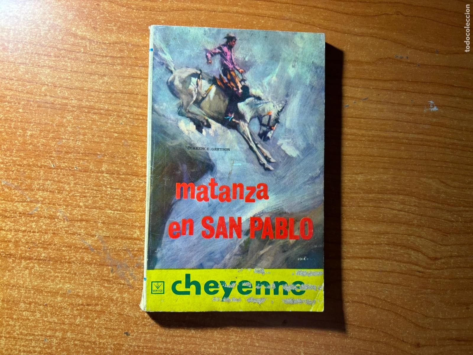 Fumetti: CHEYENNE N&ordm; 10 EDICIONES VERTICE