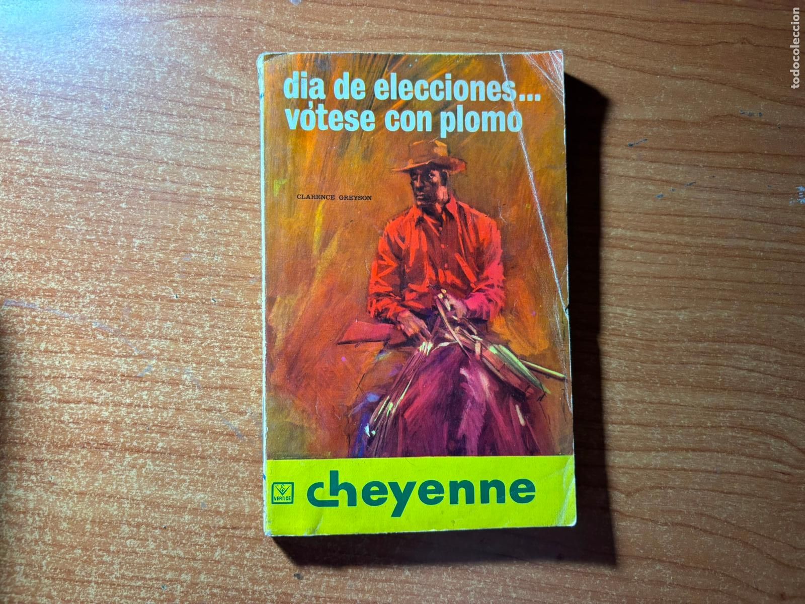 C&oacute;mics: CHEYENNE N&ordm; 8 EDICIONES VERTICE - Foto 1