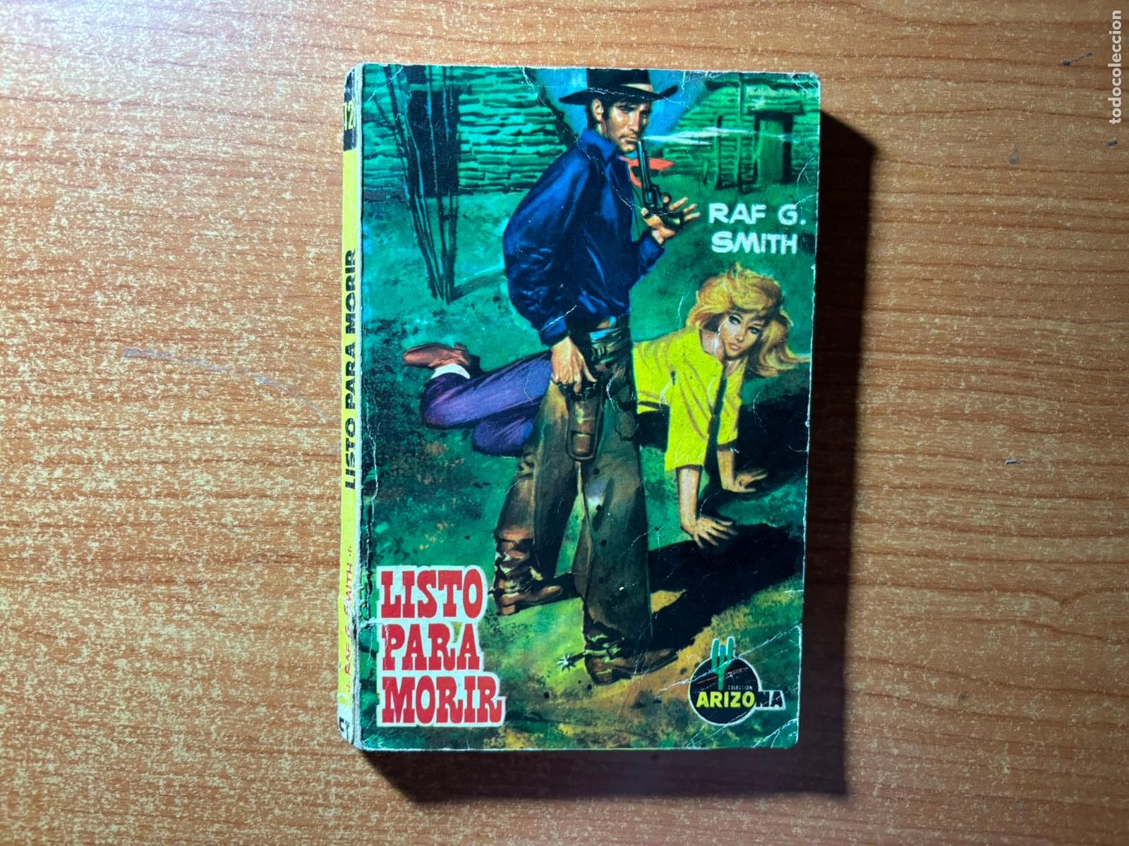 Comics: ARIZONA N&ordm; 126 EDITORIAL TORAY