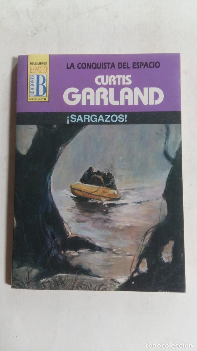 Comics: Bolsilibros Espacio, La Conquista del Espacio, N&deg;29, &iexcl;Sargazos!, C. Garland, Ediciones B