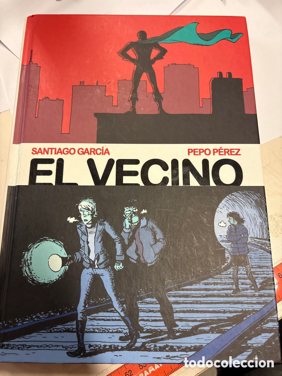 Comics: EL VECINO (Partes 1 y 2) de PEPO P&Eacute;REZ Y SANTIAGO GARC&Iacute;A, EDITORIAL ASTIBERRI