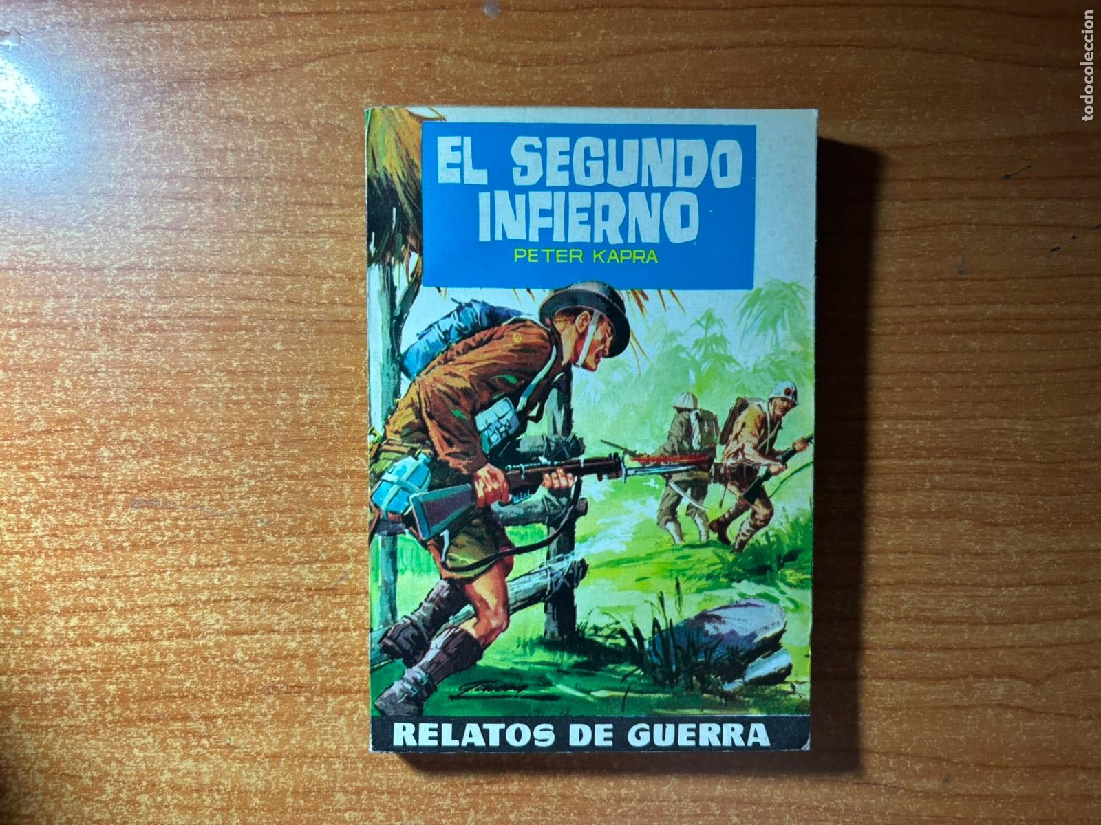Comics: RELATOS DE GUERRA N&ordm; 245 EDITORIAL TORAY NOVELA