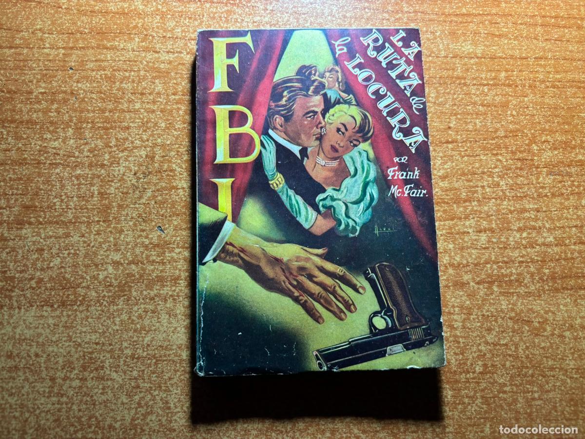 Comics: NOVELA FBI N&ordm; 8 EDITORIAL ROLL&Aacute;N