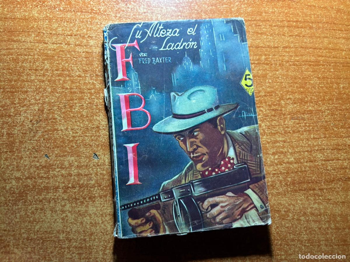 C&oacute;mics: NOVELA FBI N&ordm; 7 EDITORIAL ROLL&Aacute;N - Foto 1