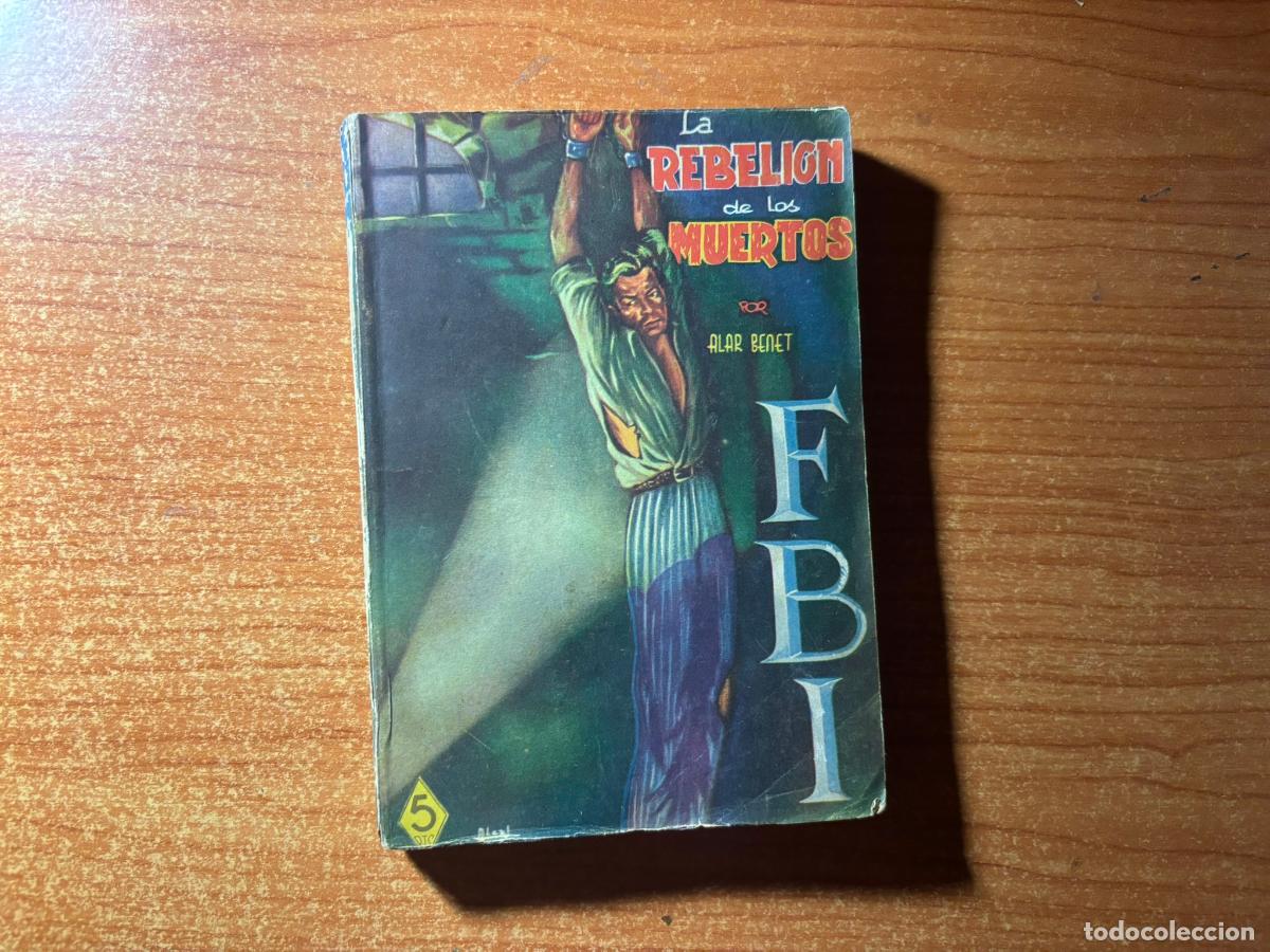 C&oacute;mics: NOVELA FBI N&ordm; 14 EDITORIAL ROLL&Aacute;N - Foto 1