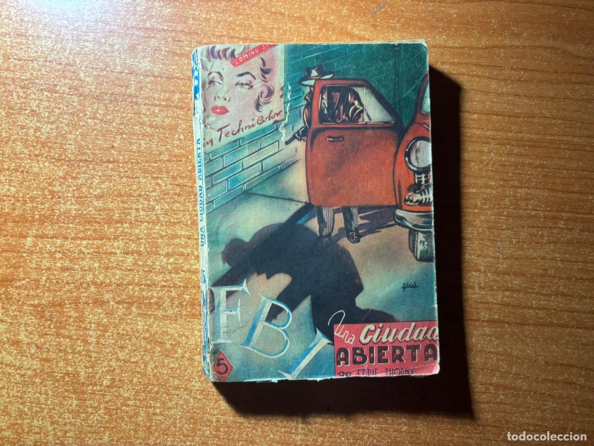 C&oacute;mics: NOVELA FBI N&ordm; 25 EDITORIAL ROLL&Aacute;N - Foto 1