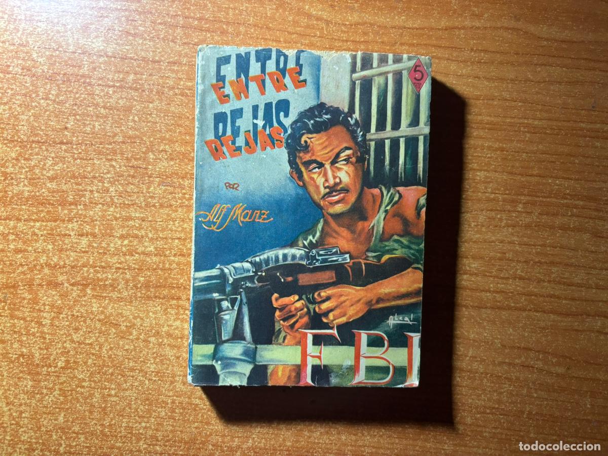 C&oacute;mics: NOVELA FBI N&ordm; 33 EDITORIAL ROLL&Aacute;N - Foto 1